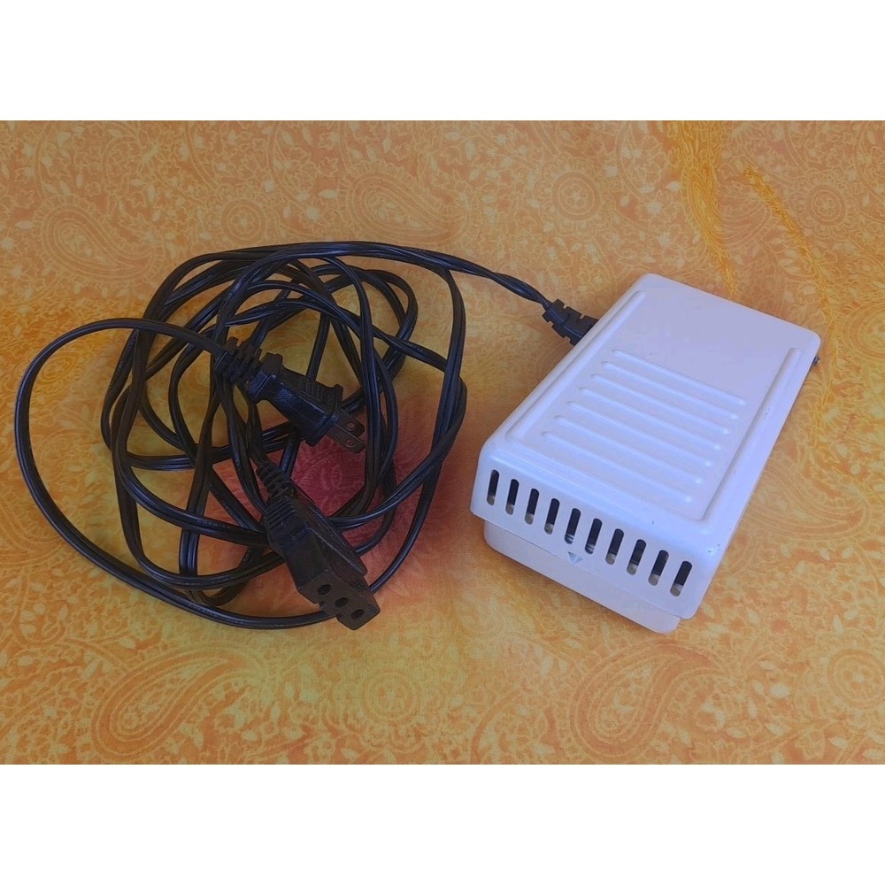 Brother Sewing Machine Controller Foot Pedal 1.0A Model M 3-Prong 331-21 #157463
